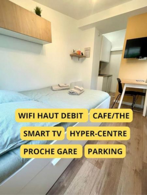 Studio GOOD VIBES - Wifi - Cosy - Hyper-centre
